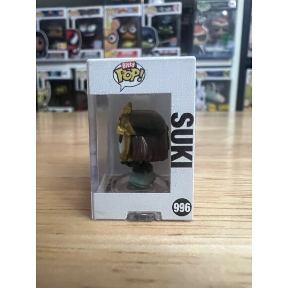 BITTY Suki Funko Pop #996 ATLA Avatar Last Airbender Nickelodeon Anime Nick TV - Picture 4 of 6